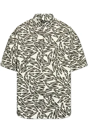 Dsquared2 Skjorte, Herre, Hvid, L, Bomuld, Monogram Skjorte