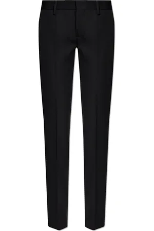 Dsquared2 Bukser, Dame, Sort, 2XS, Uld, Uldbukser
