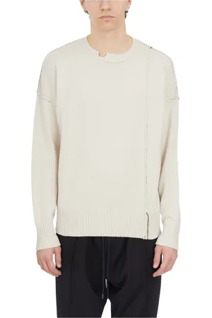 ISABEL BENENATO Strik, Herre, , S, Bomuld, Bomuld-Kashmir Sweater