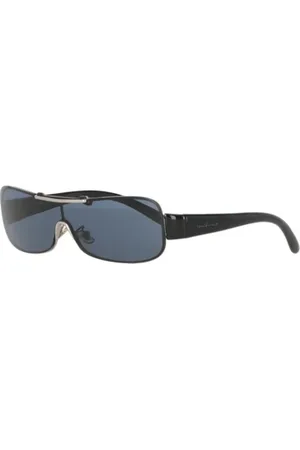 Miu Miu Pre-owned, Dame, Sort, ONE SIZE, Tyl, Pre-owned Plast solbriller