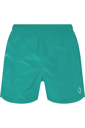 MA.STRUM Badetøj, Herre, Blå, M, Nylon, Nylon Swim Short Aquatic-S