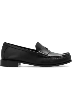Max Mara Sko, Dame, Sort, 40 EU, Læder, Loafers sko