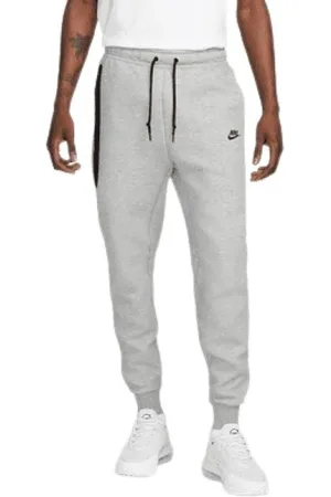 Nike Bukser, Herre, Grå, S, Bomuld, Tech Fleece Jogger Bukser