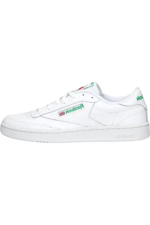 Reebok Sko, Herre, Hvid, 42 EU, Hvide Lave Sneakers Club C 85 Men