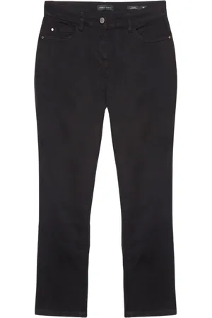 Fiorella rubino Bukser, Dame, Sort, XL, Bomuld, Regelmæssig Hose Smeraldo Bomuld Stræk Bukser