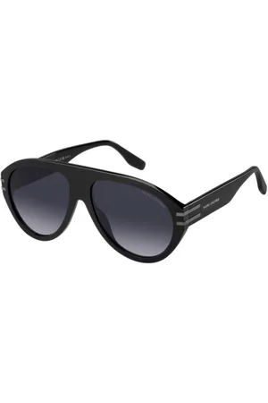 Marc Jacobs Tilbehør, Herre, Sort, 58 MM, Retro Chic Solbriller