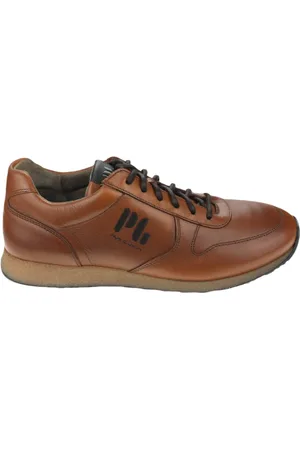 Gabor Sko, Herre, Brun, 39 EU, Læder, Certificeret Læder Herresneakers - Brun
