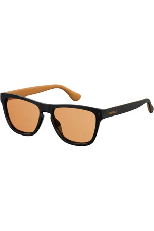 Havaianas Tilbehør, unisex, Sort, 55 MM, Uld, Stilfulde solbriller Itacare 807/W7
