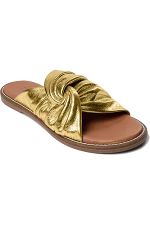 Sofie Schnoor Sko, Dame, Gul, 38 EU, Uld, Guld Sandal Sko Støvler