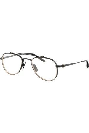 AKONI Tilbehør, unisex, Sort, 51 MM, Calisto Optisk Stil Briller