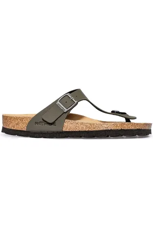 Rohde Sko, Dame, Grøn, 40 EU, Uld, Grøn Alba Sandal - Syntetisk & Ruskind