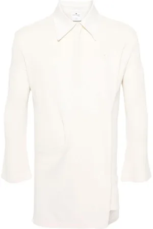 Courrèges Kjole, Dame, , M, Bomuld, Polo Bodysuit