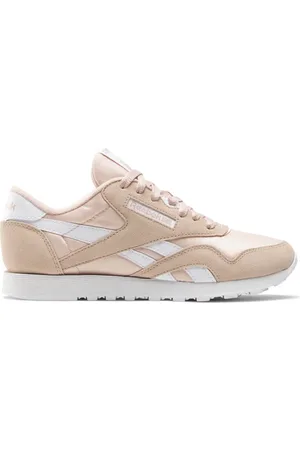 Reebok Sko, Dame, , 35 1/2 EU, Nylon, Velour Classic Nylon Dame Sneaker