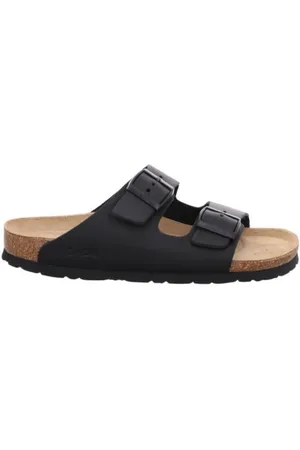 Rohde Sko, Herre, Sort, 40 EU, Uld, Memory Footbed Men
