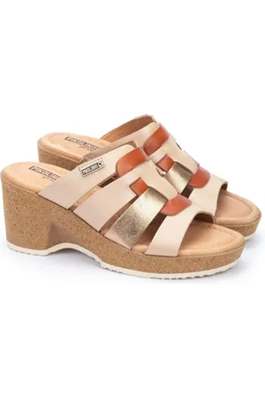 Pikolinos Sko, Dame, , 41 EU, Læder, Forhøj din stil med Arenales sandaler