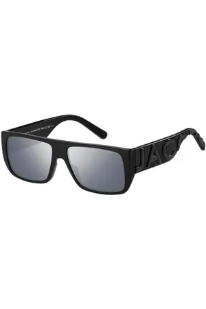 Marc Jacobs Tilbehør, unisex, Sort, 57 MM, Retro Chic Solbriller