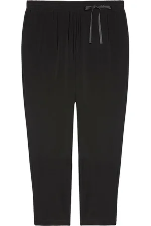 Fiorella rubino Bukser, Dame, Sort, L, Polyester, Bløde Jersey Joggers