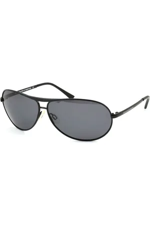 Benetton Tilbehør, unisex, Sort, 60 MM, Uld, Børne solbriller Bb579 Farve 05