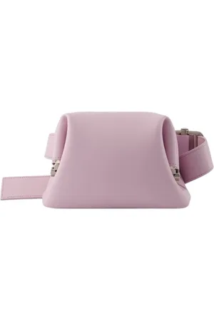OSOI Taske, Dame, Lilla, ONE SIZE, Læder, Lilla Læder Crossbody Taske