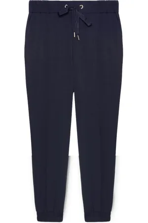 Fiorella rubino Bukser, Dame, Blå, XS, Polyester, Scuba Crepe Joggers
