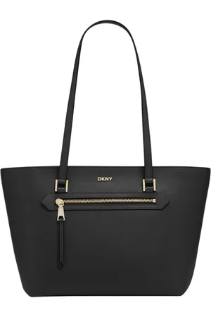 DKNY Taske, Dame, Sort, ONE SIZE, Uld, Ave Shopper Taske