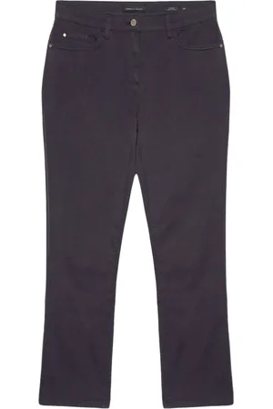 Fiorella rubino Bukser, Dame, Blå, L, Bomuld, Five-Pocket Regular Hose Smeraldo