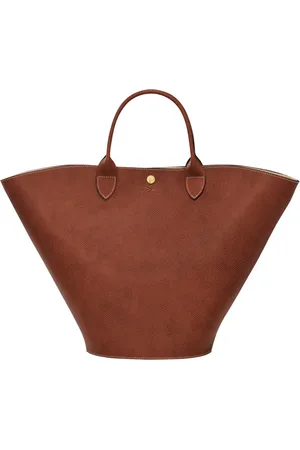 Longchamp Taske, Dame, Brun, ONE SIZE, Uld, Brun Læder Skuldertaske