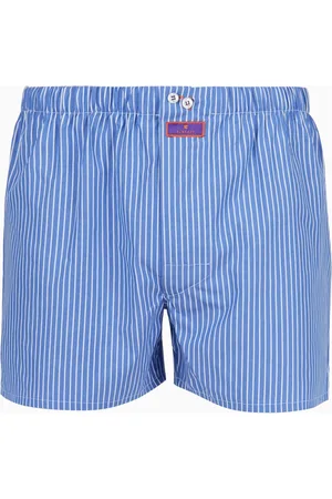 Gallo Undertøj, Herre, Flerfarvet, S, Bomuld, Klassiske lyseblå bomuld boxershorts