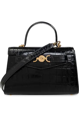 VERSACE Taske, Dame, Sort, ONE SIZE, Uld, Håndtaske Medusa 95