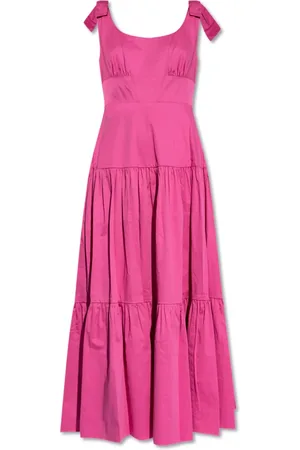 Kate Spade Kjole, Dame, Lyserød, S, Bomuld, Stropløs Kjole