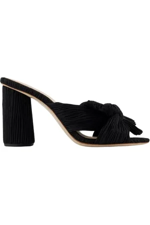 Loeffler Randall Sko, Dame, Sort, 37 EU, Læder, Sort Læder Penny Pumps