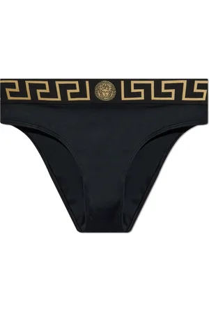 VERSACE Badetøj, Dame, Sort, M, Badedragt bund