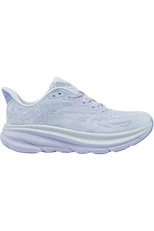 Hoka One One Sko, Dame, Lilla, 35 EU, Uld, Åndbar Tech Fabric Sneakers