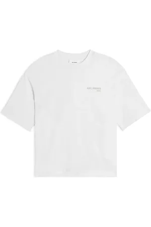 Axel Arigato Top, Dame, Hvid, XL, Bomuld, Oversized Float T-Shirt