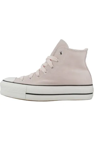 Converse Sko, Dame, Lyserød, 40 EU, Hævede High Top Sneakers