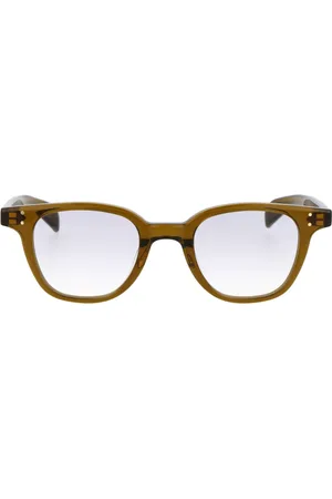 Gentle Monster Tilbehør, unisex, Grøn, 48 MM, Uld, Stilfulde Dadio Solbriller til Sommeren