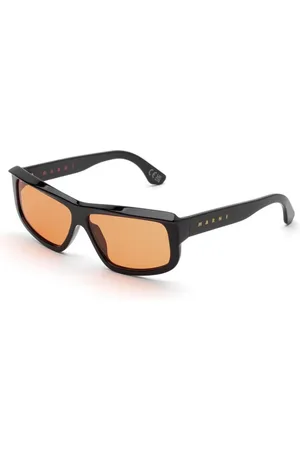 Marni Tilbehør, unisex, Sort, 62 MM, Solbriller Annapuma Circuit Speed DZE