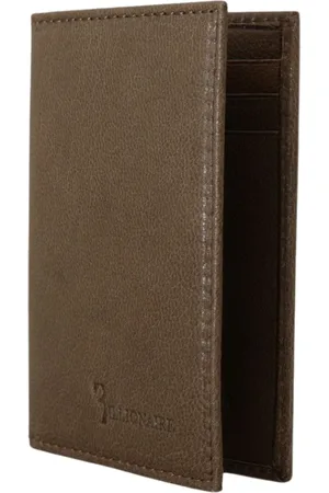 BILLIONAIRE Tilbehør, Herre, Brun, ONE SIZE, Læder, Brun læder Bifold Wallet