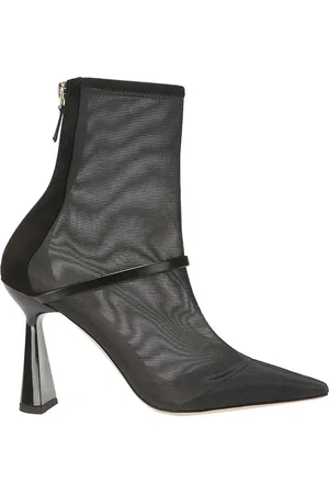 MALONE SOULIERS Sko, Dame, Sort, 41 EU, Uld, Stilfulde Ankelstøvler Oliana 95