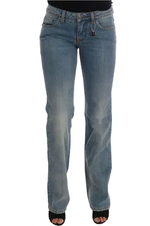 Costume National Jeans, Dame, Blå, W26, Bomuld, Slim-fit Jeans