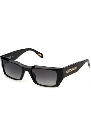 Roberto Cavalli Tilbehør, unisex, Sort, 55 MM, Sort Røg Gradient Solbriller