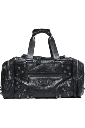 Balenciaga Taske, Herre, Sort, ONE SIZE, Uld, Sorte Kufferter til Stilfulde Rejsende