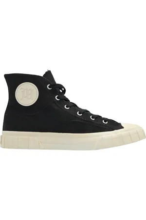 MISBHV Sko, Dame, Sort, 36 EU, ‘Army High’ højtop sneakers