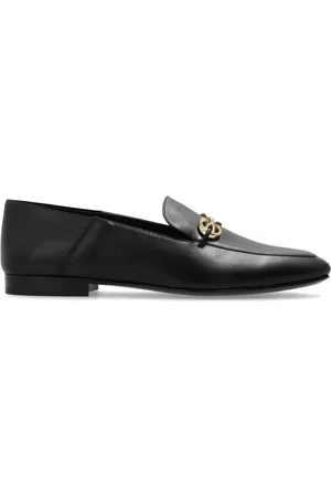 Salvatore Ferragamo Sko, Dame, Sort, 39 1/2 EU, Læder, Lædersko Louis