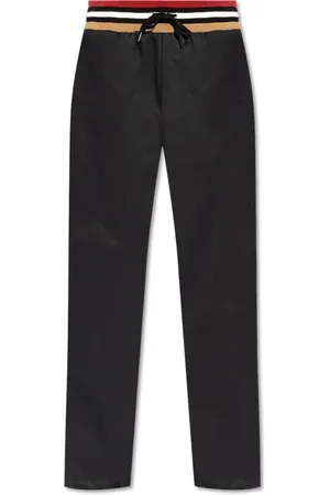 Moschino Bukser, Herre, Sort, M, Bomuld, Straight-leg bukser