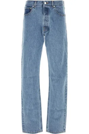 VTMNTS Jeans, Herre, Blå, W34, Denim, Klassiske Denim Jeans