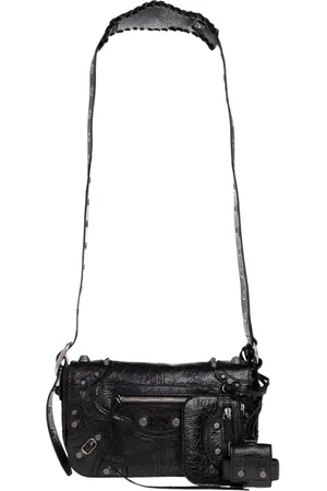 Balenciaga Taske, Herre, Sort, ONE SIZE, Uld, ‘Le Cagole XS’ skuldertaske
