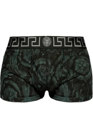 VERSACE Undertøj, Herre, Sort, 3XL, Bomuld, Mønstrede boxershorts