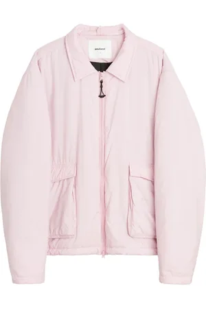 Soulland Jakke, Dame, Lyserød, XS/S, Uld, Polstret Utility Jakke