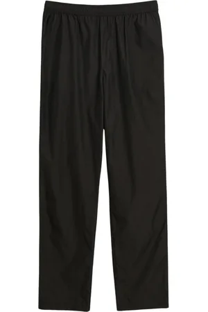 Soulland Bukser, unisex, Sort, XL/2XL, Regelmæssig skæring bukser med elastisk talje